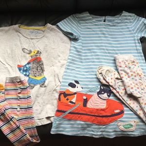 Boden girls lot- and Hanna Andersson